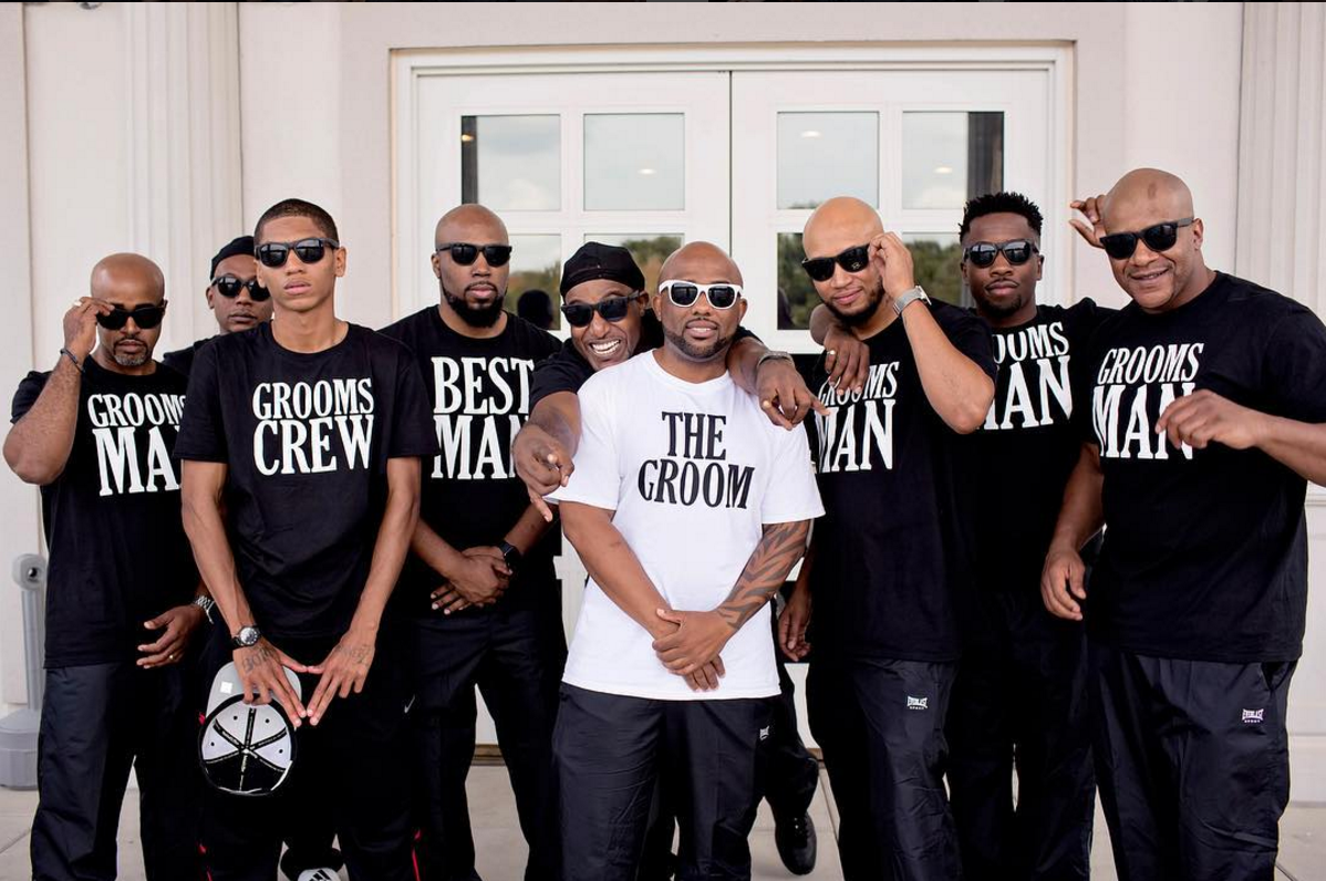 Black Wedding Moment Of The Day: Groom and Friends Nail The 'Best Man Holiday' New Edition Dance Routine
